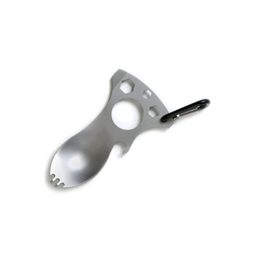 5 PCS Outdoor Multifunctional Camping Spoon