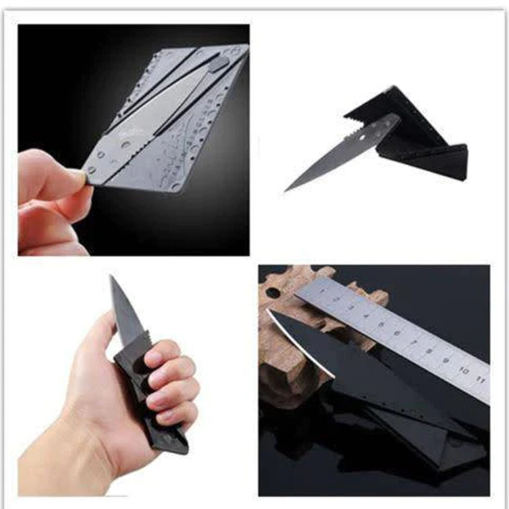 Credit Card Folding Knife