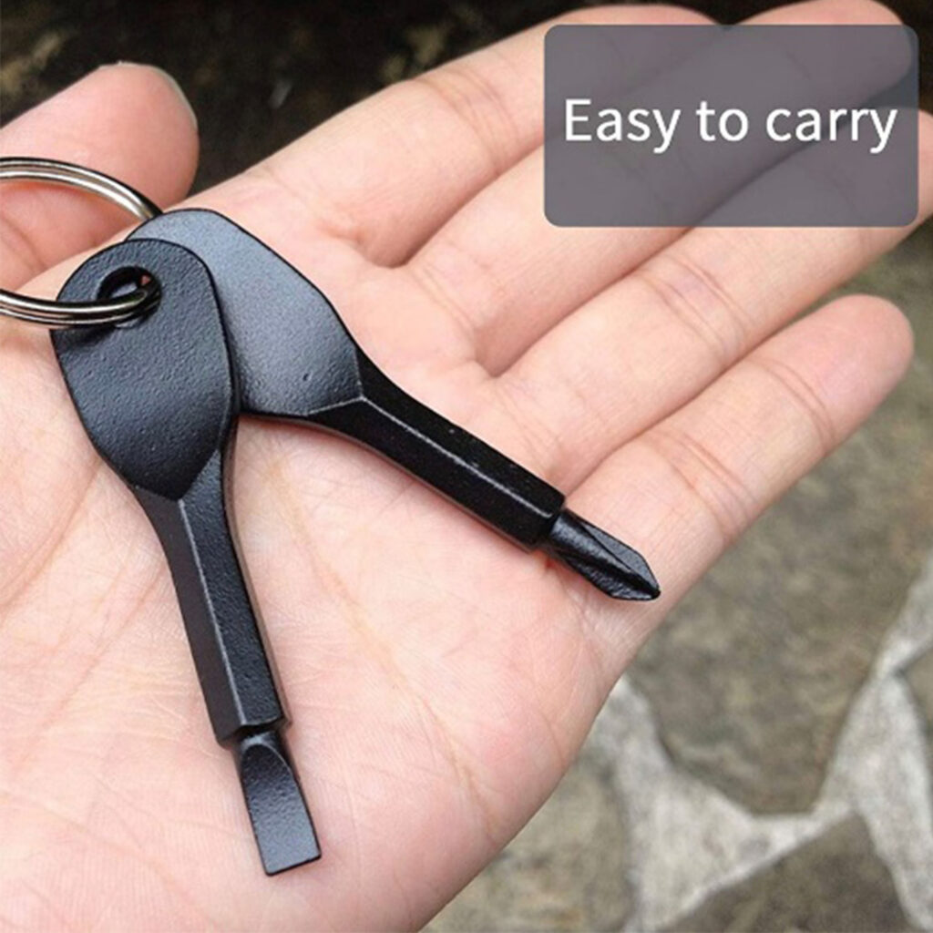 Mini Screw driver Key Ring