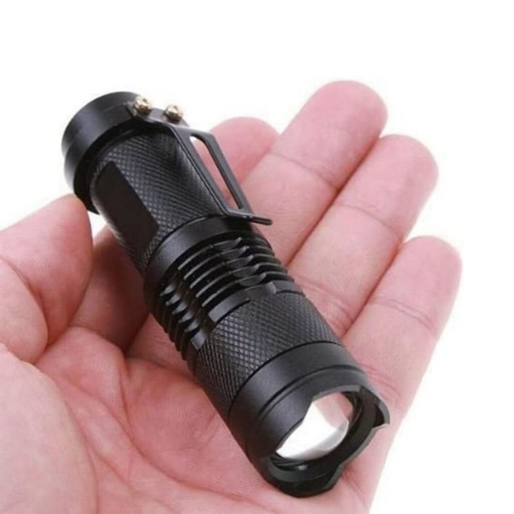 Small Metal torch