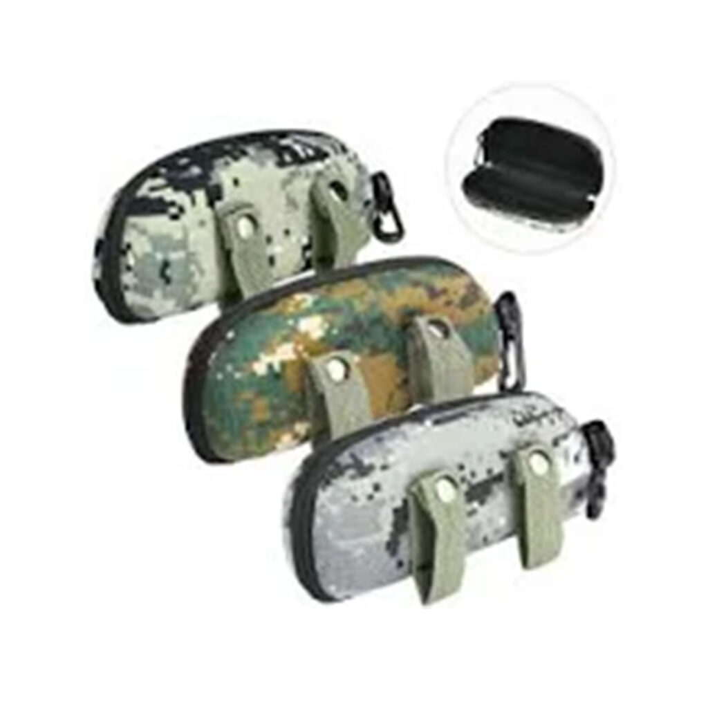 Camouflage Sunglasses Storage Case