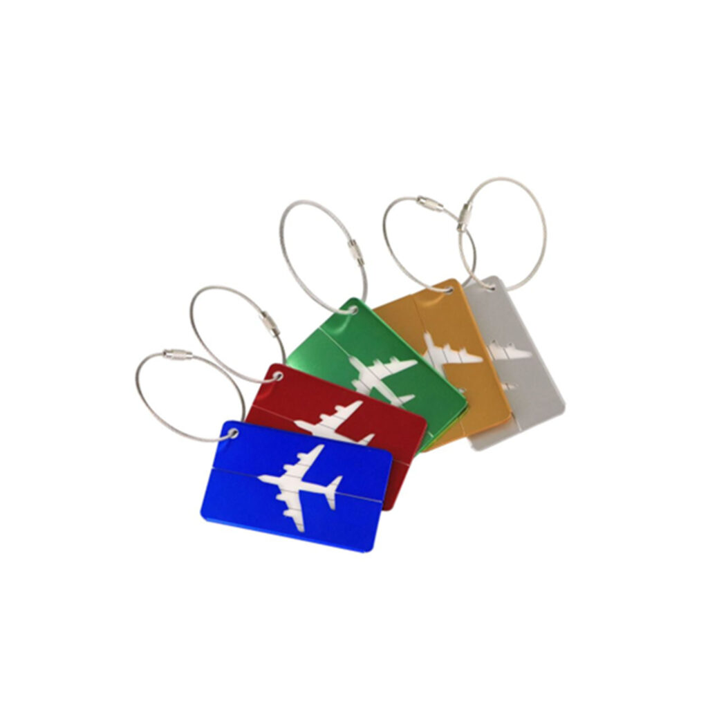 Business Card Suitcase Tags