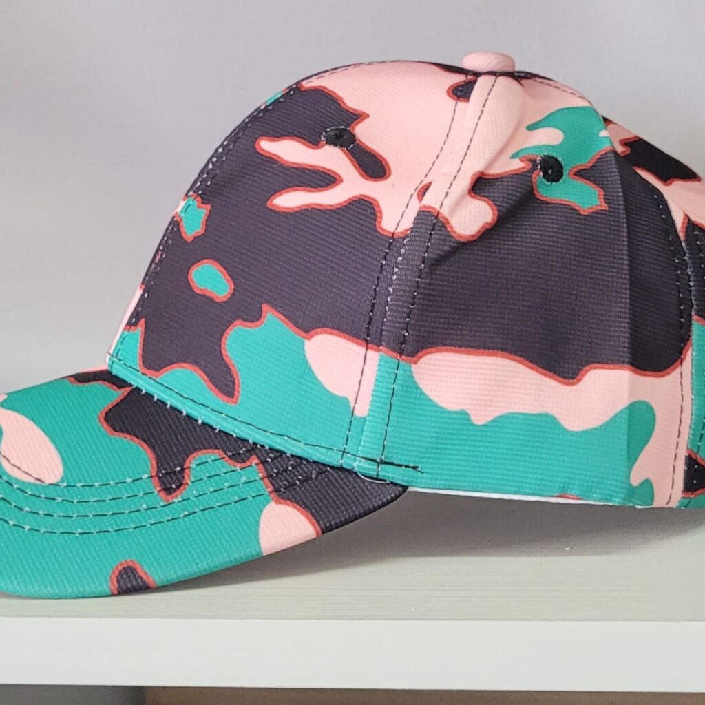 Tactical camo cap